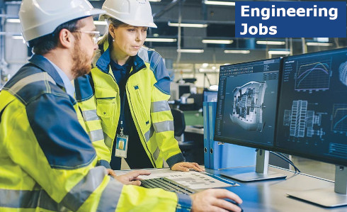 Job Areas Under Engineering