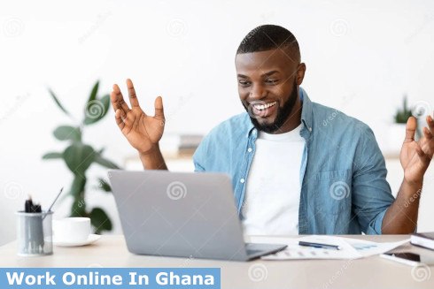 Online Jobs In Ghana