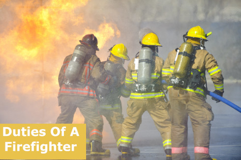 duties of a firefighter