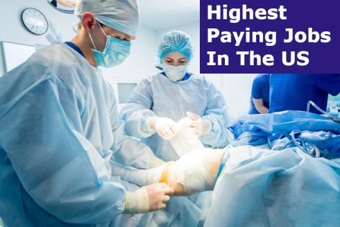 highest paying jobs in the us