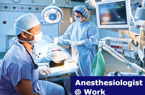 Duties Of An Anesthesiologist
